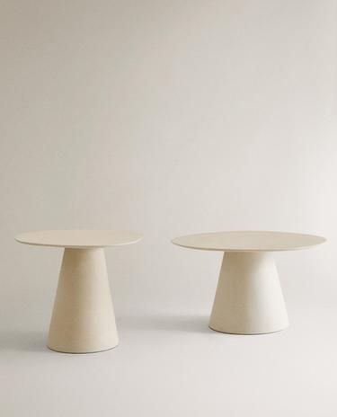TABLE BASE CONIQUE