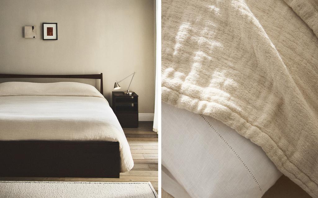 ÖVERKAST MED TEXTUR