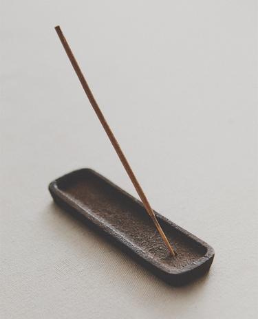 INCENSE BURNER METAL TRAY
