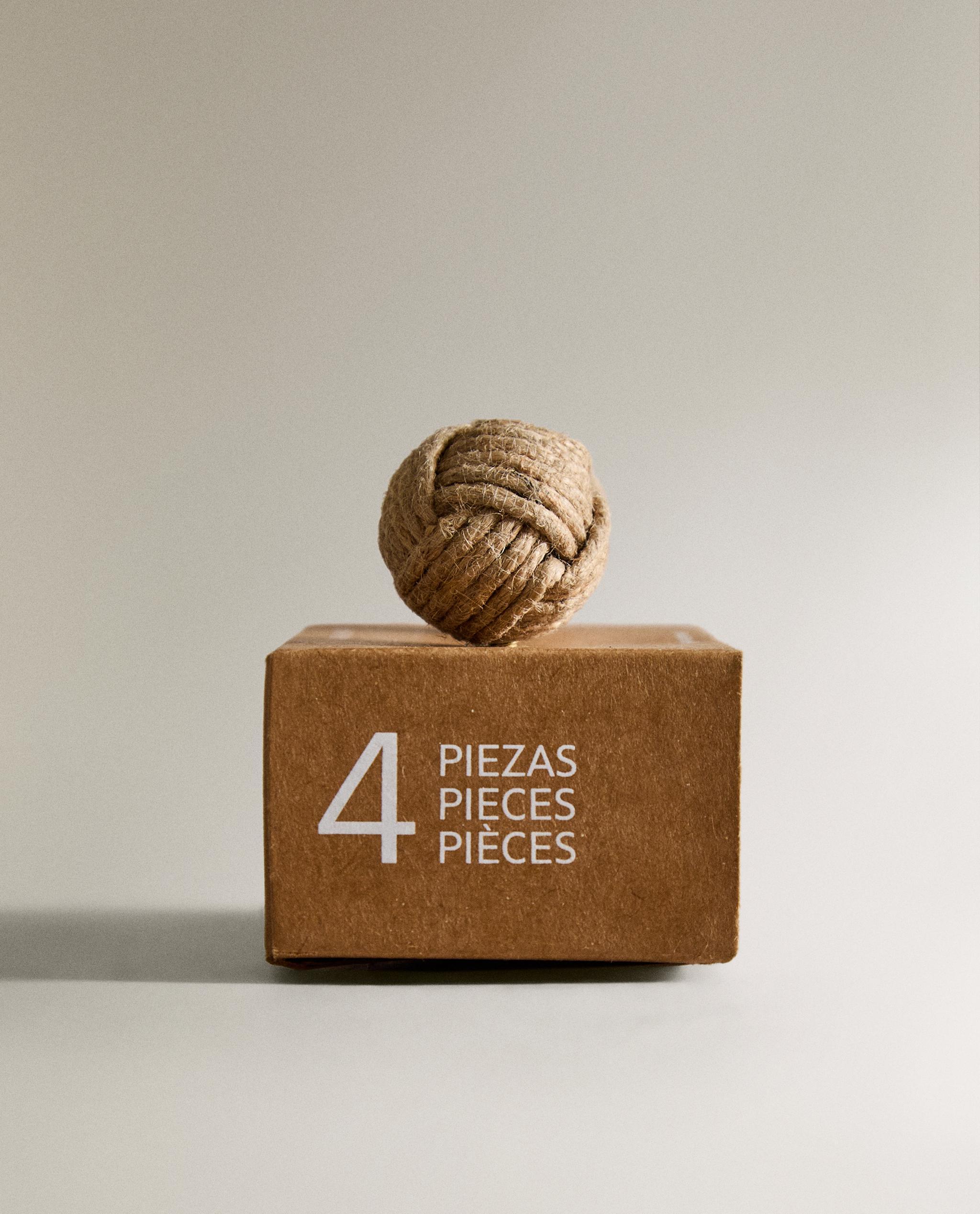 ミニノットノブ x 4 | Zara Home 日本/Japan
