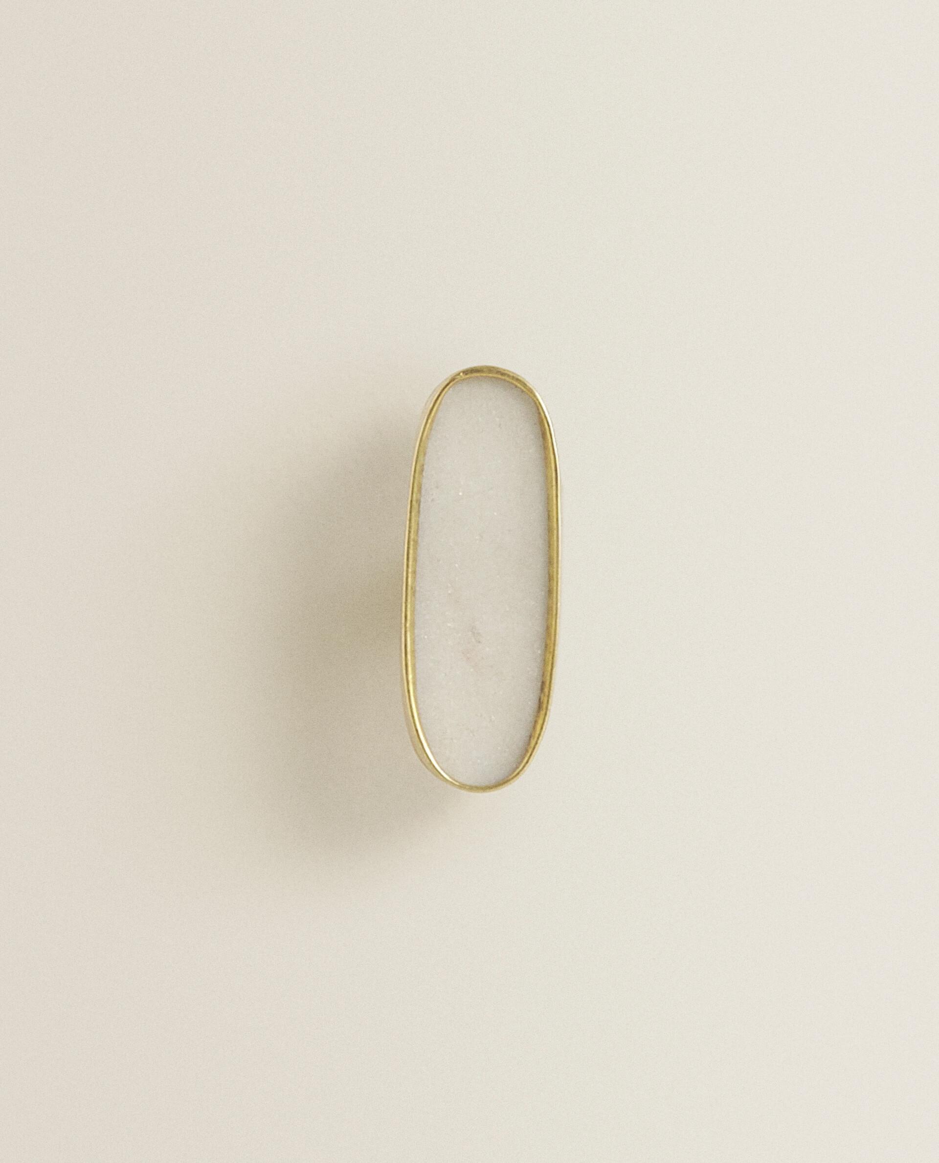 PACK OF OVAL MARBLE DOOR KNOBS (PACK OF 2) product thumbnail 6