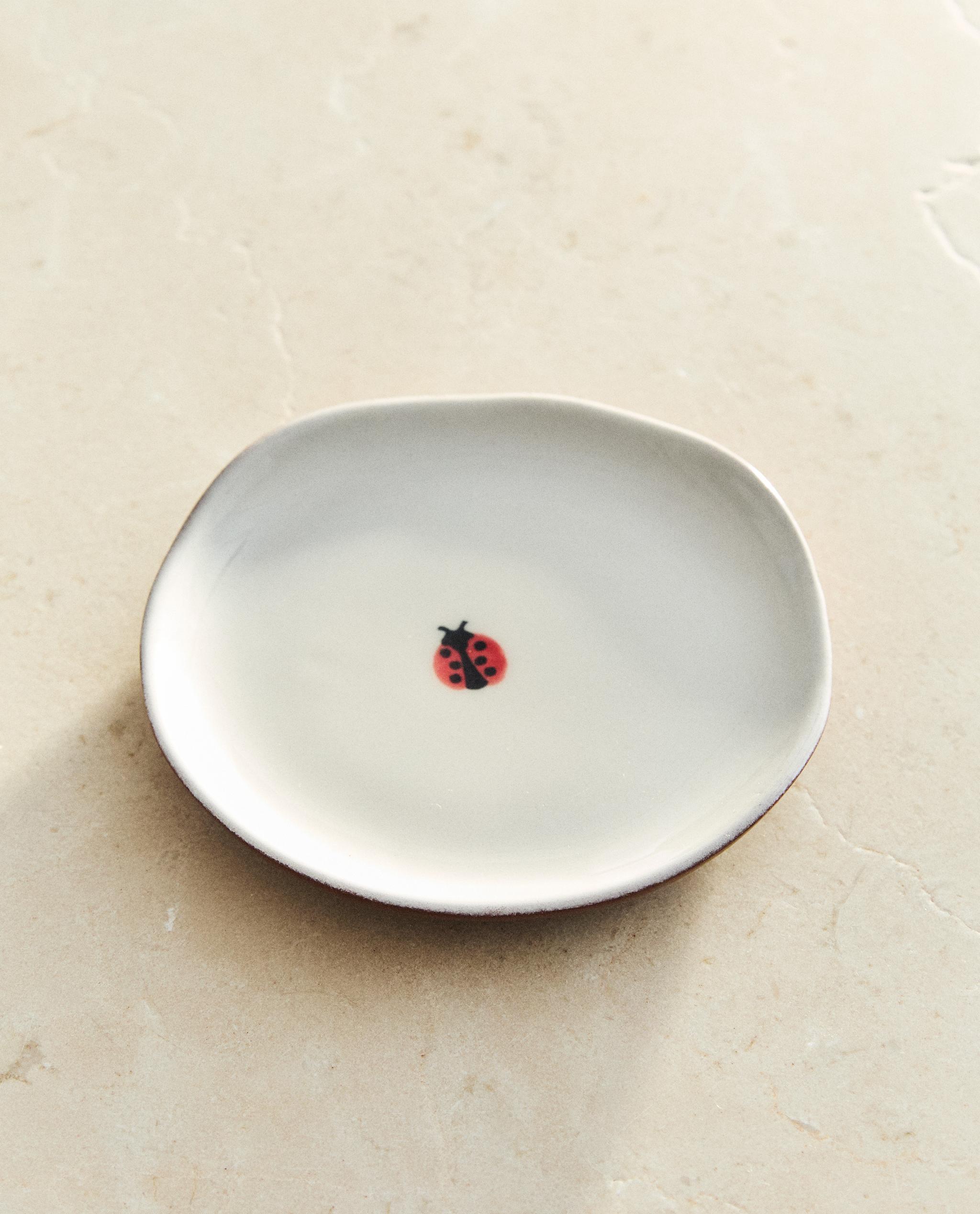 LADYBIRD BATHROOM SOAP DISH