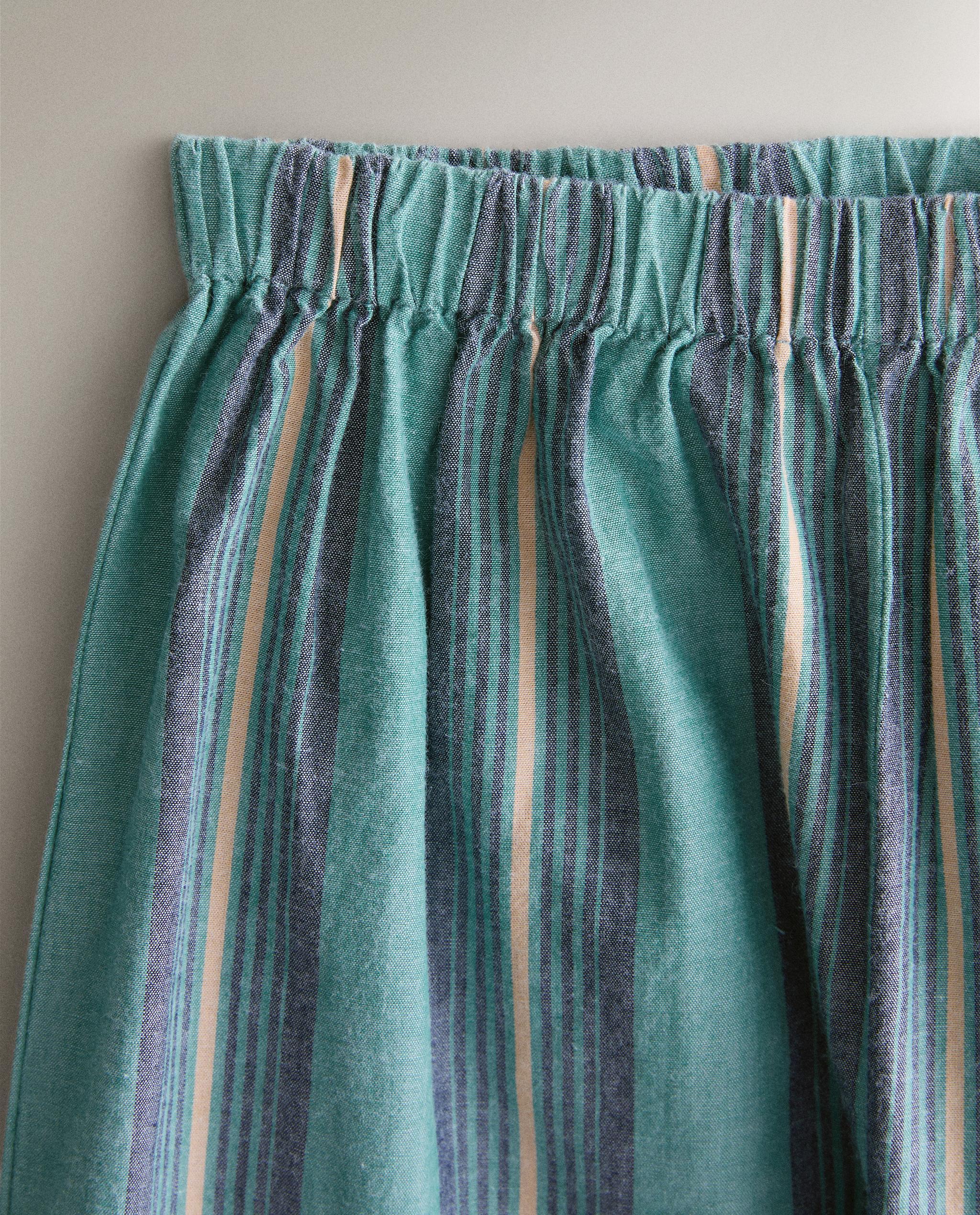 KIDS' STRIPED PYJAMAS product thumbnail 9