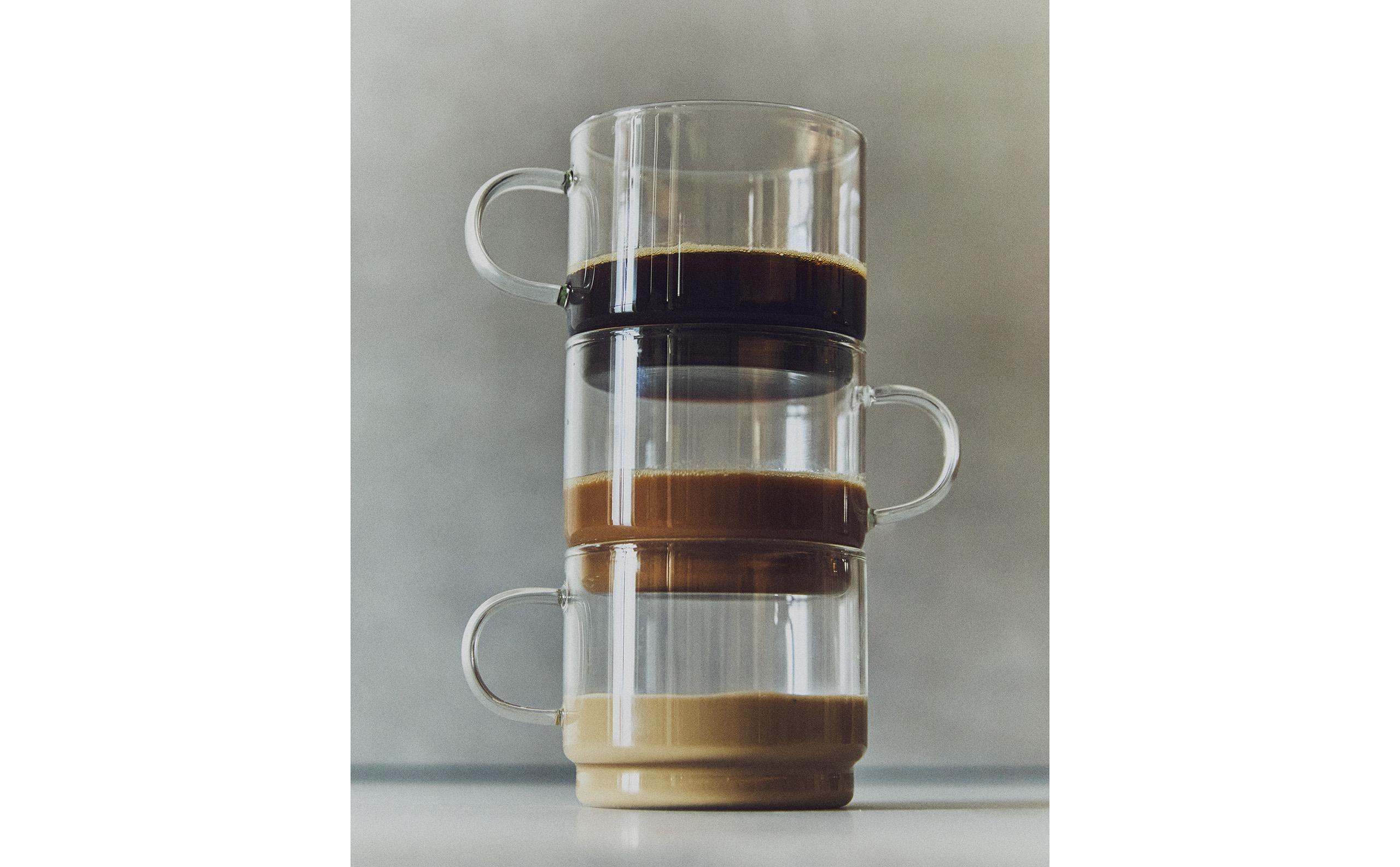 BOROSILICATE GLASS CUP TOWER (SET OF 4) product thumbnail 11