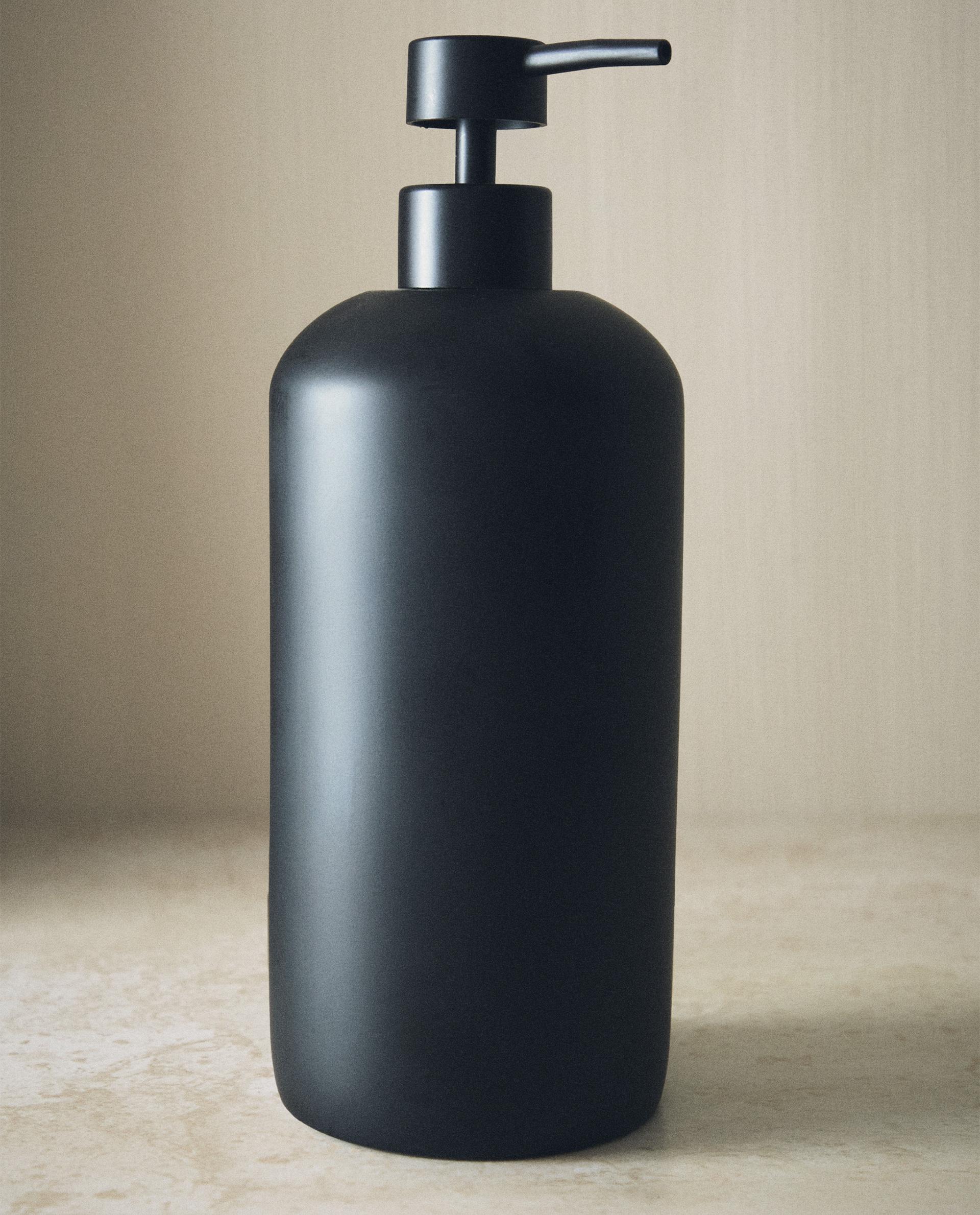 ブラックレジン ソープディスペンサー | Zara Home 日本/Japan
