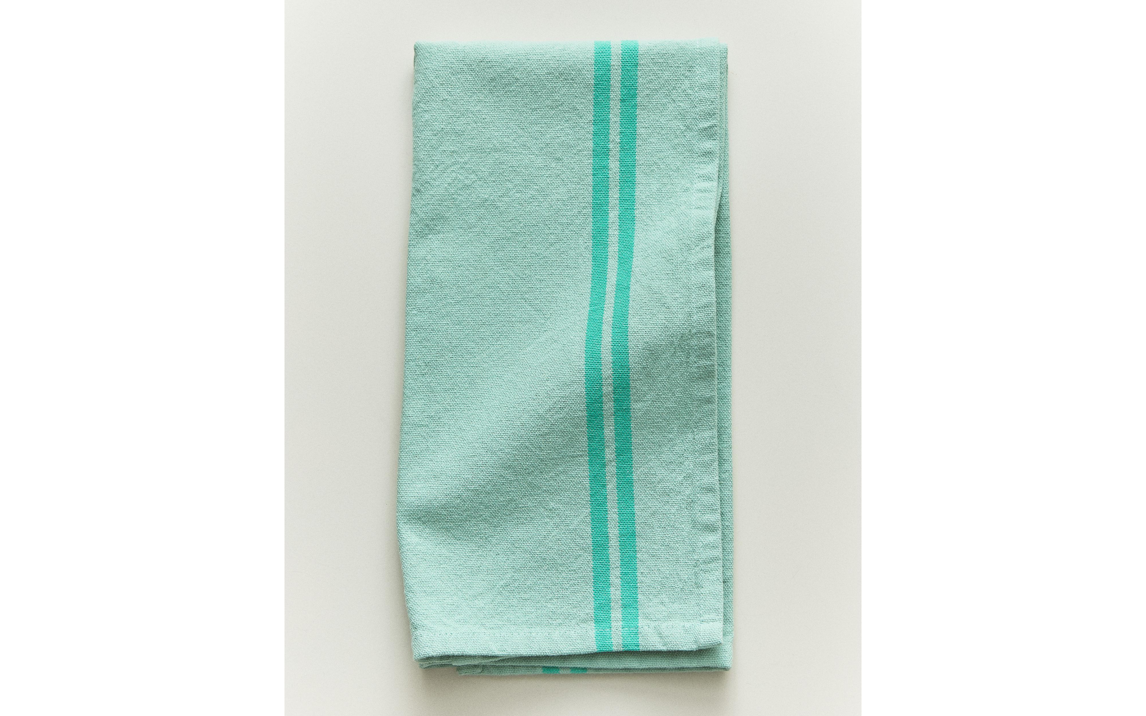 STRIPED COTTON TEA TOWEL product thumbnail 18