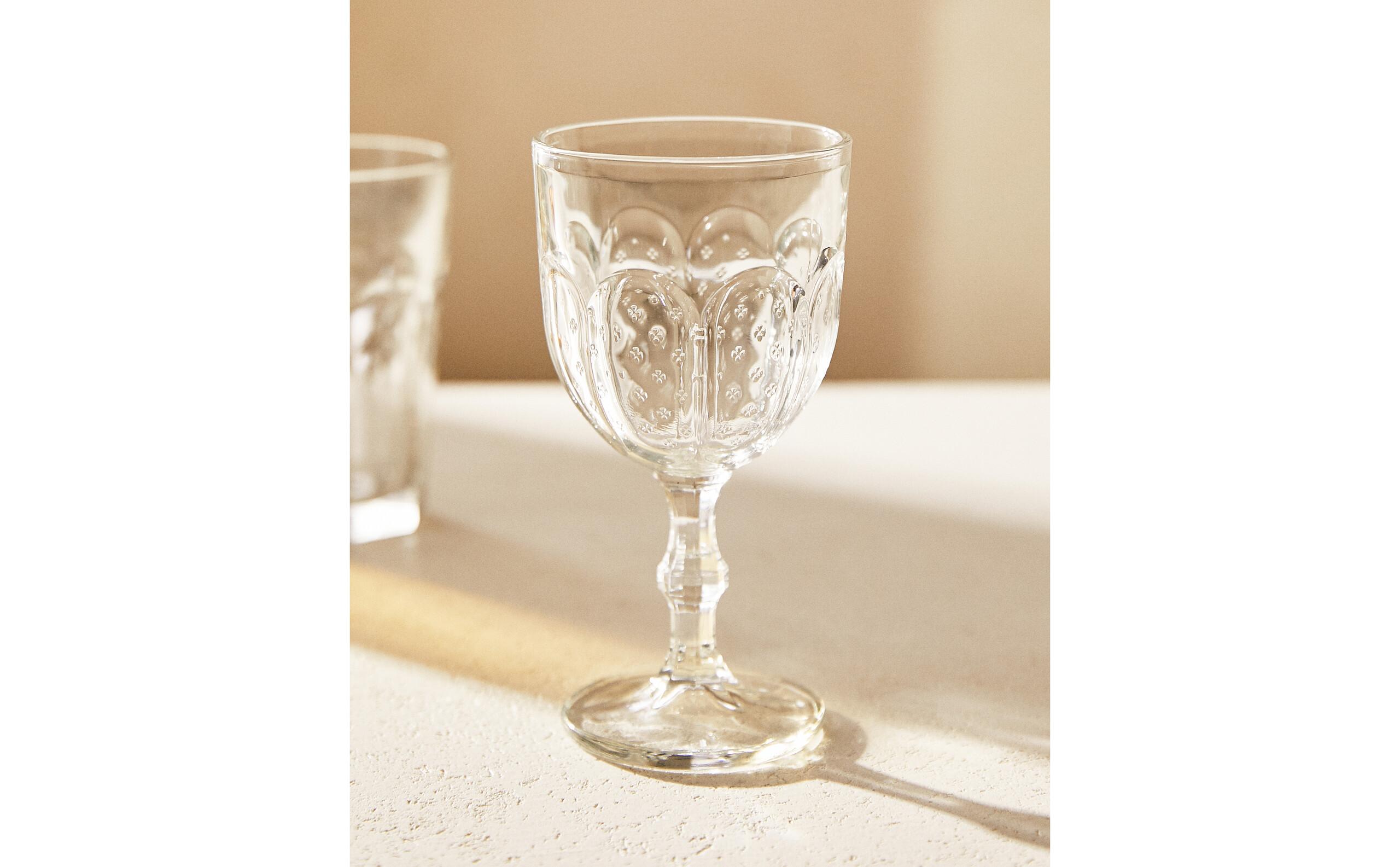 RAISED FLORAL DESIGN GLASS product thumbnail 11