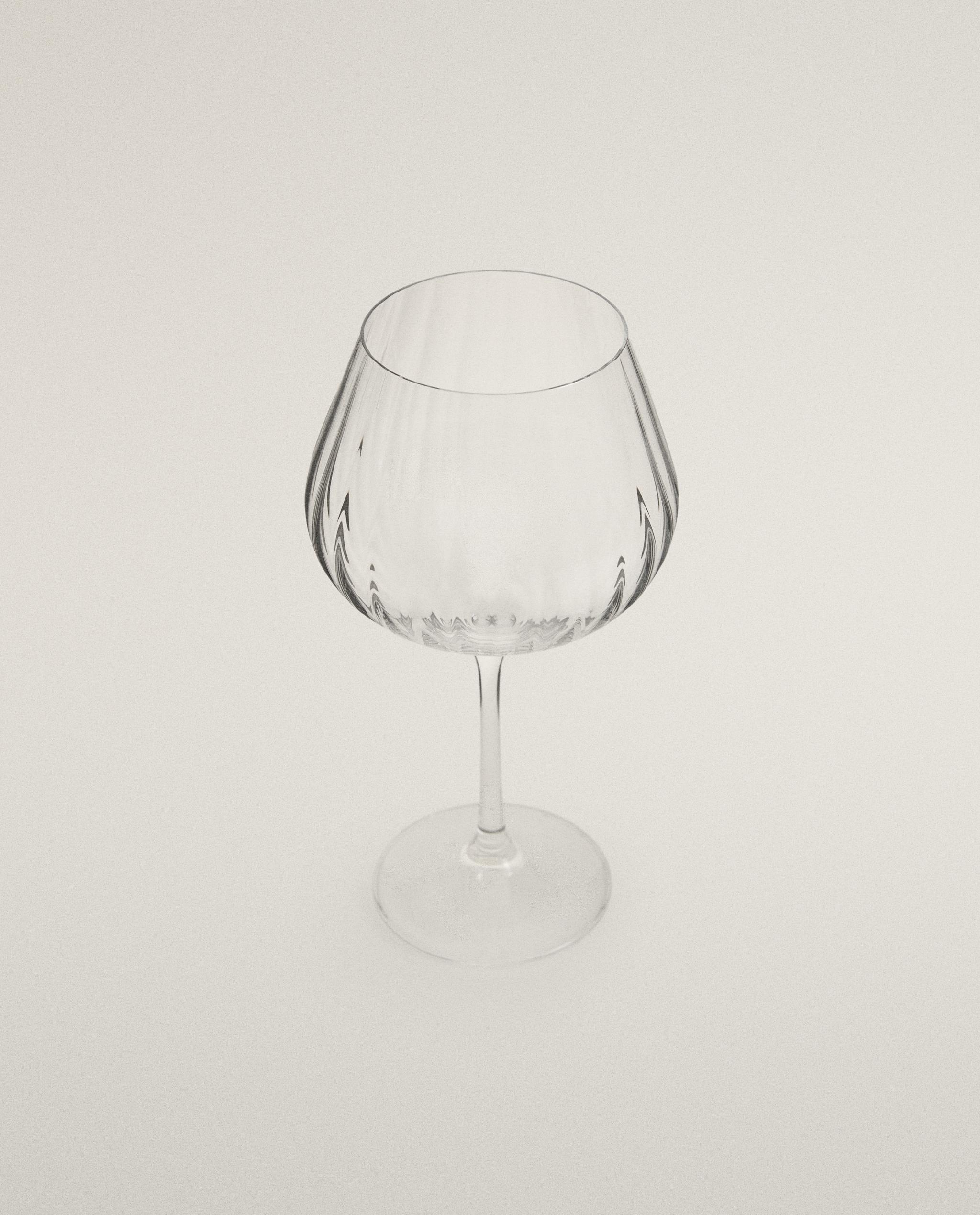 WAVY-EFFECT BOHEMIA CRYSTAL GLASS product thumbnail 3