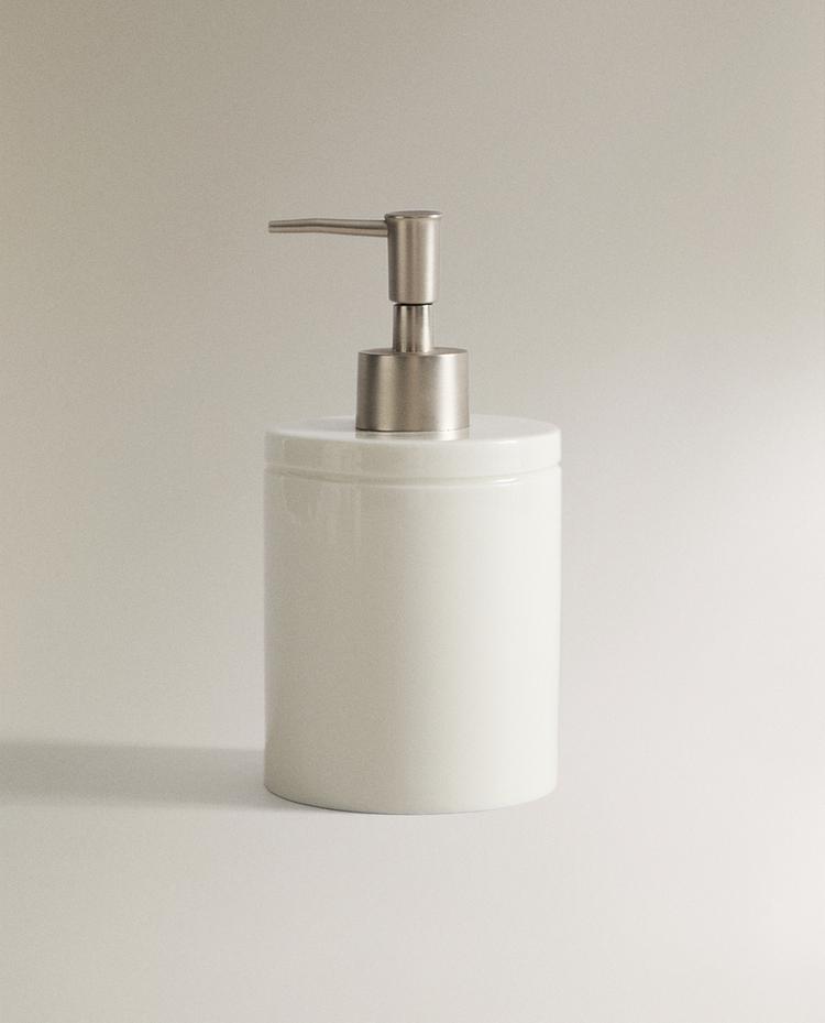 CERAMIC BATHROOM SOAP DISPENSER