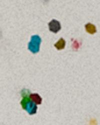 GLITTER RESIN SOAP DISPENSER product thumbnail 2