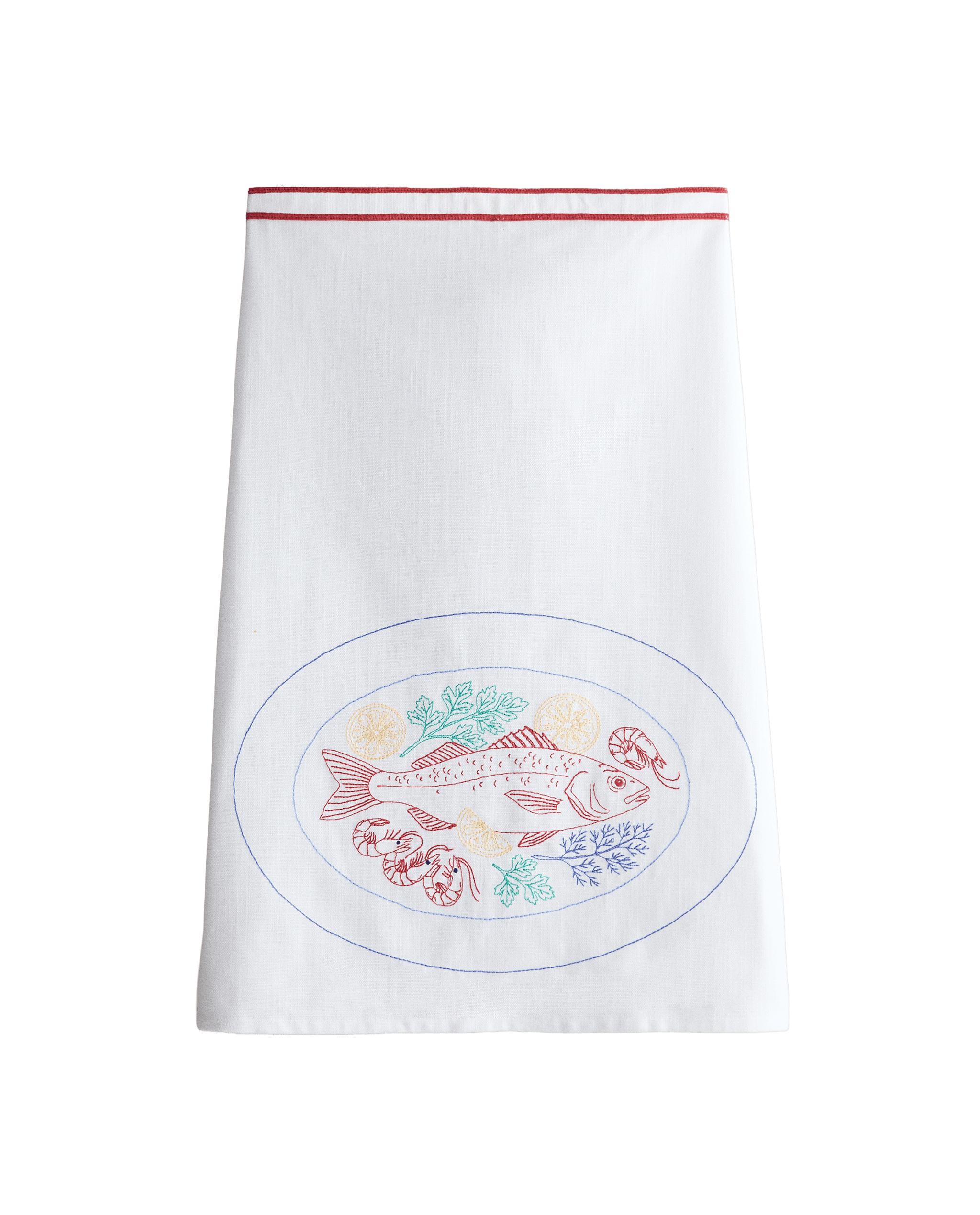 FISH COTTON APRON product thumbnail 9