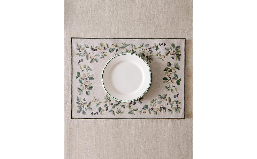 FRUIT PRINT PLACEMAT