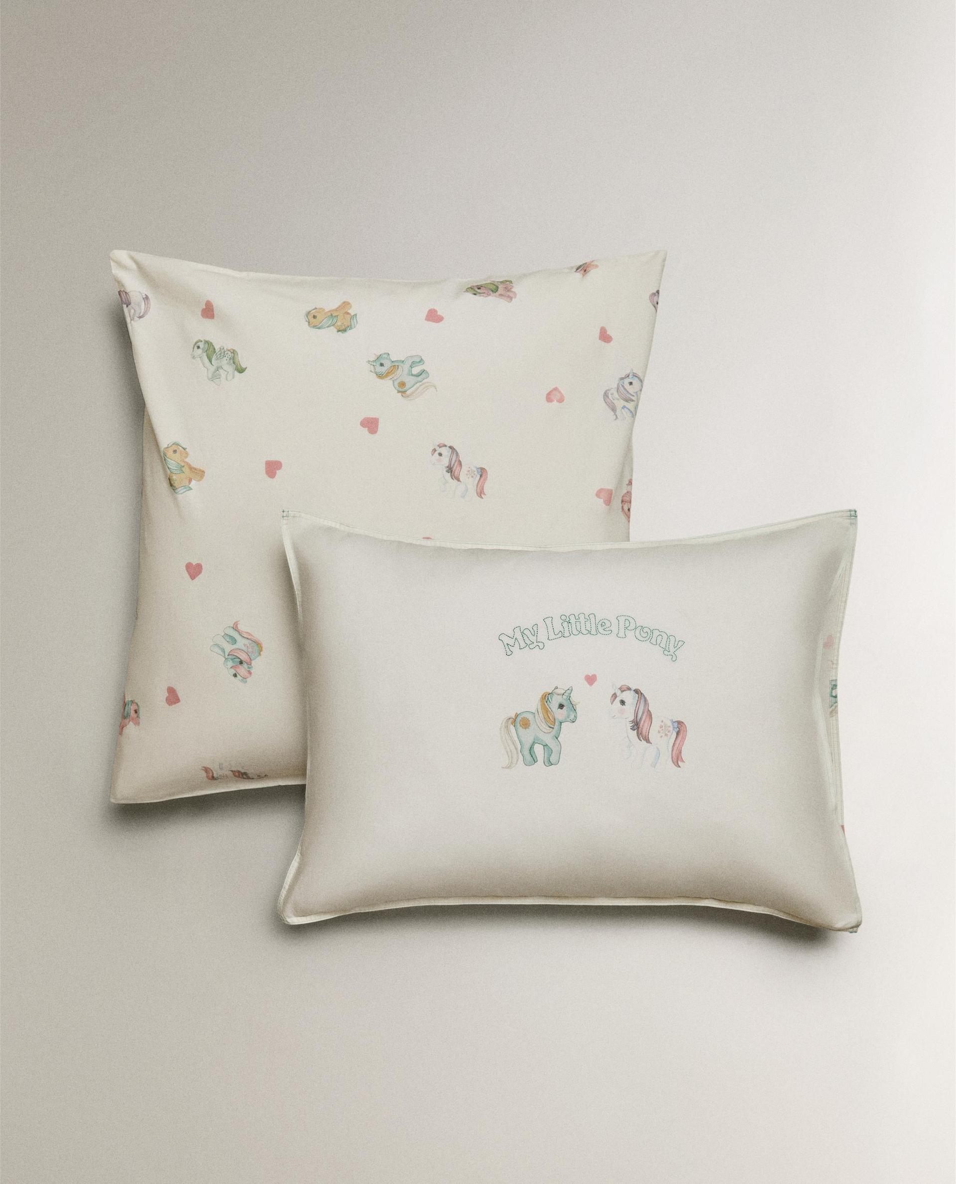 KIDS' MY LITTLE PONY© HEART PRINT PILLOWCASE KIDS' MY LITTLE PONY© HEART PRINT PILLOWCASE