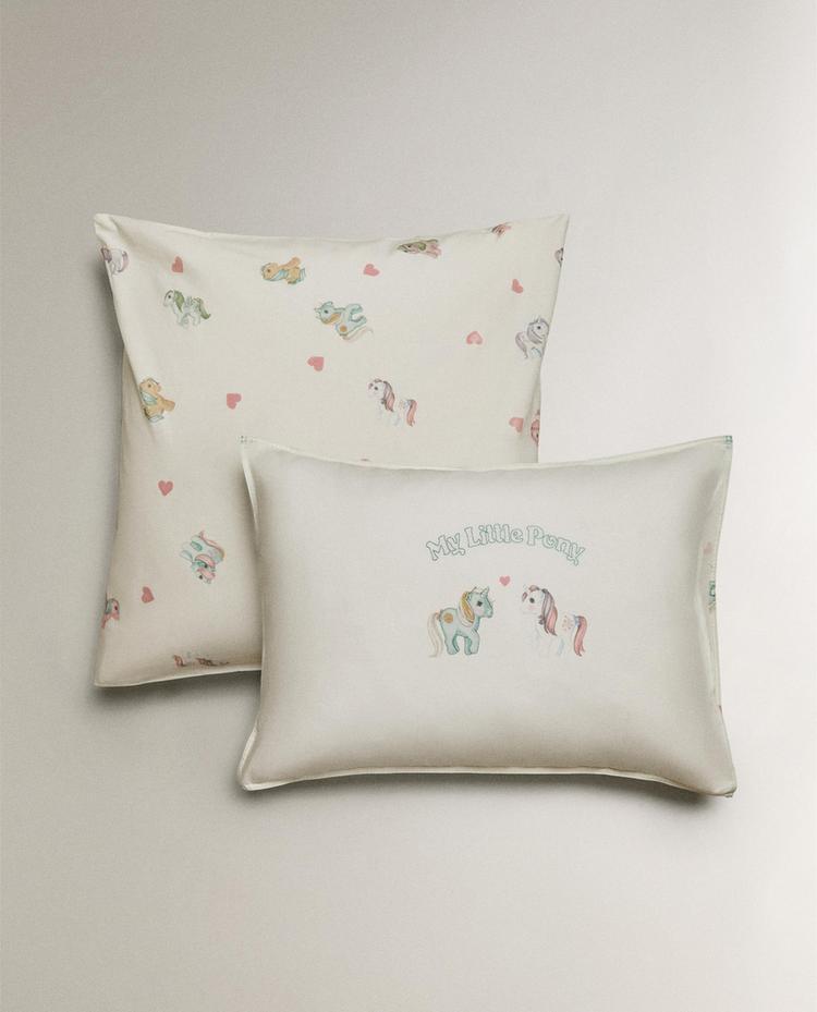 KIDS' MY LITTLE PONY© HEART PRINT PILLOWCASE KIDS' MY LITTLE PONY© HEART PRINT PILLOWCASE