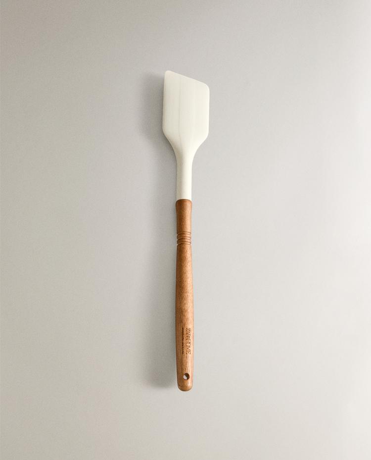 LENGUA SILICONA MADERA