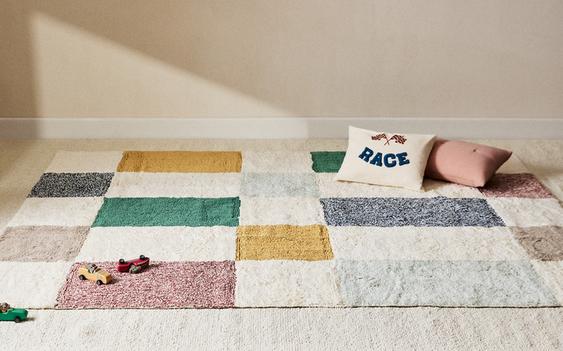 ALFOMBRA INFANTIL ALGODÓN PATCHWORK