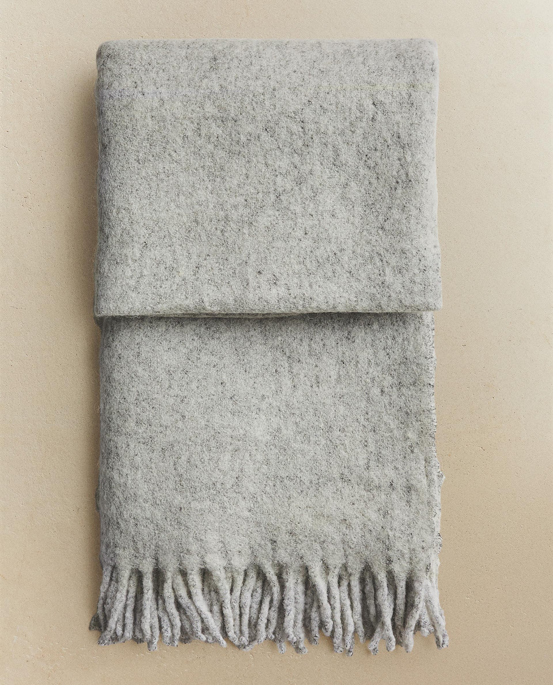 ウール ブランケット | Zara Home 日本/Japan