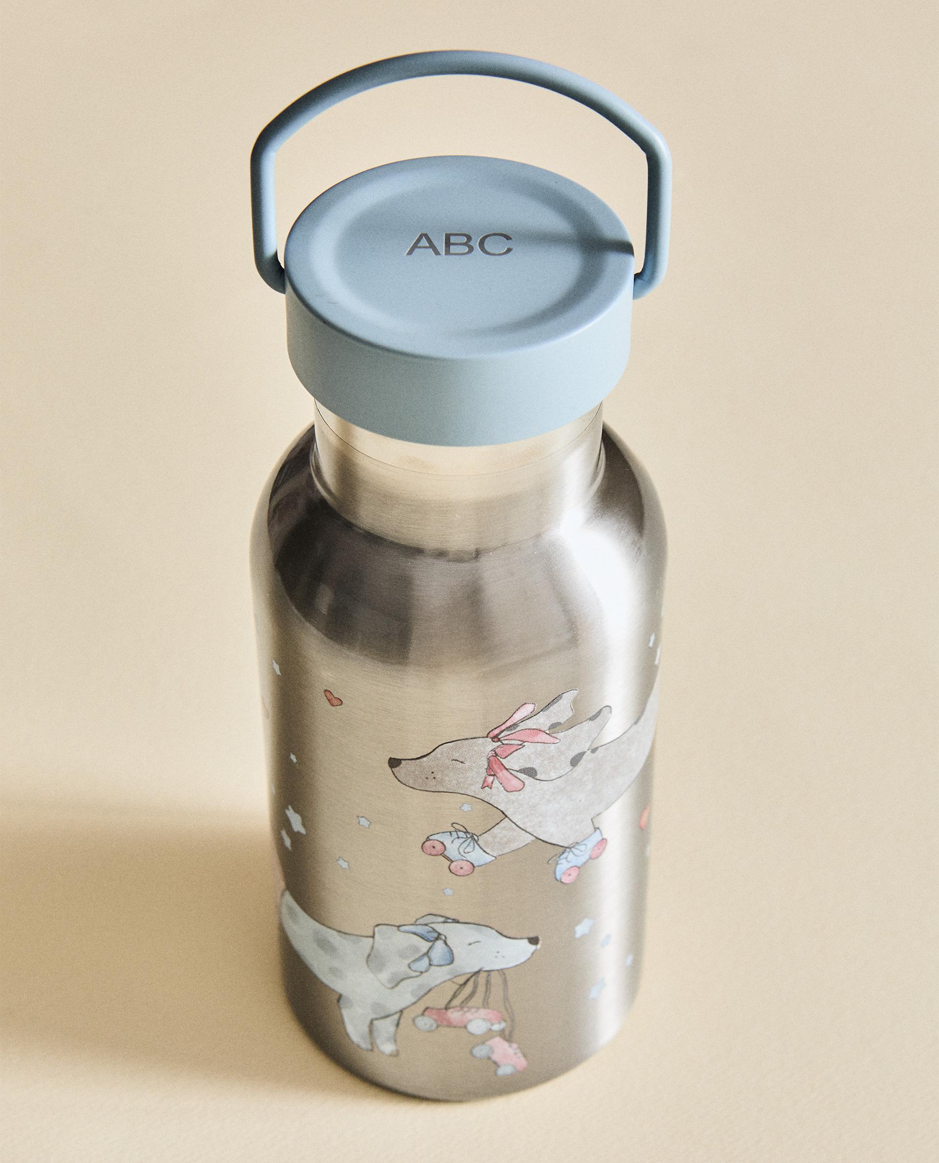 CHILDREN'S SKATER DOG BOTTLE
