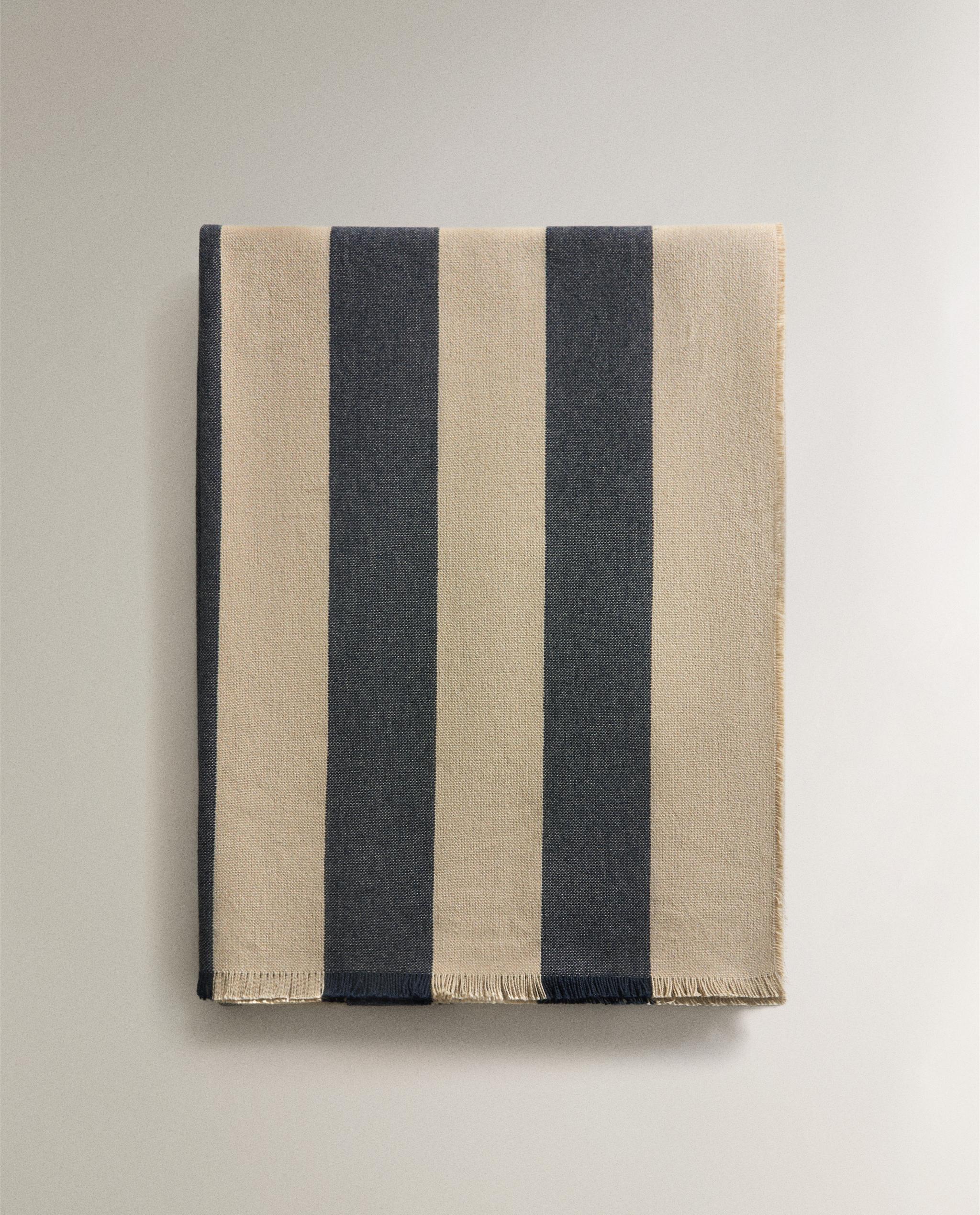 MULTI-PURPOSE STRIPED BLANKET product thumbnail 4