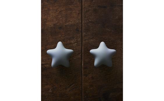 FLERPACK STJÄRNFORMADE DÖRRKNOPPAR FÖR BARN (2-PACK)