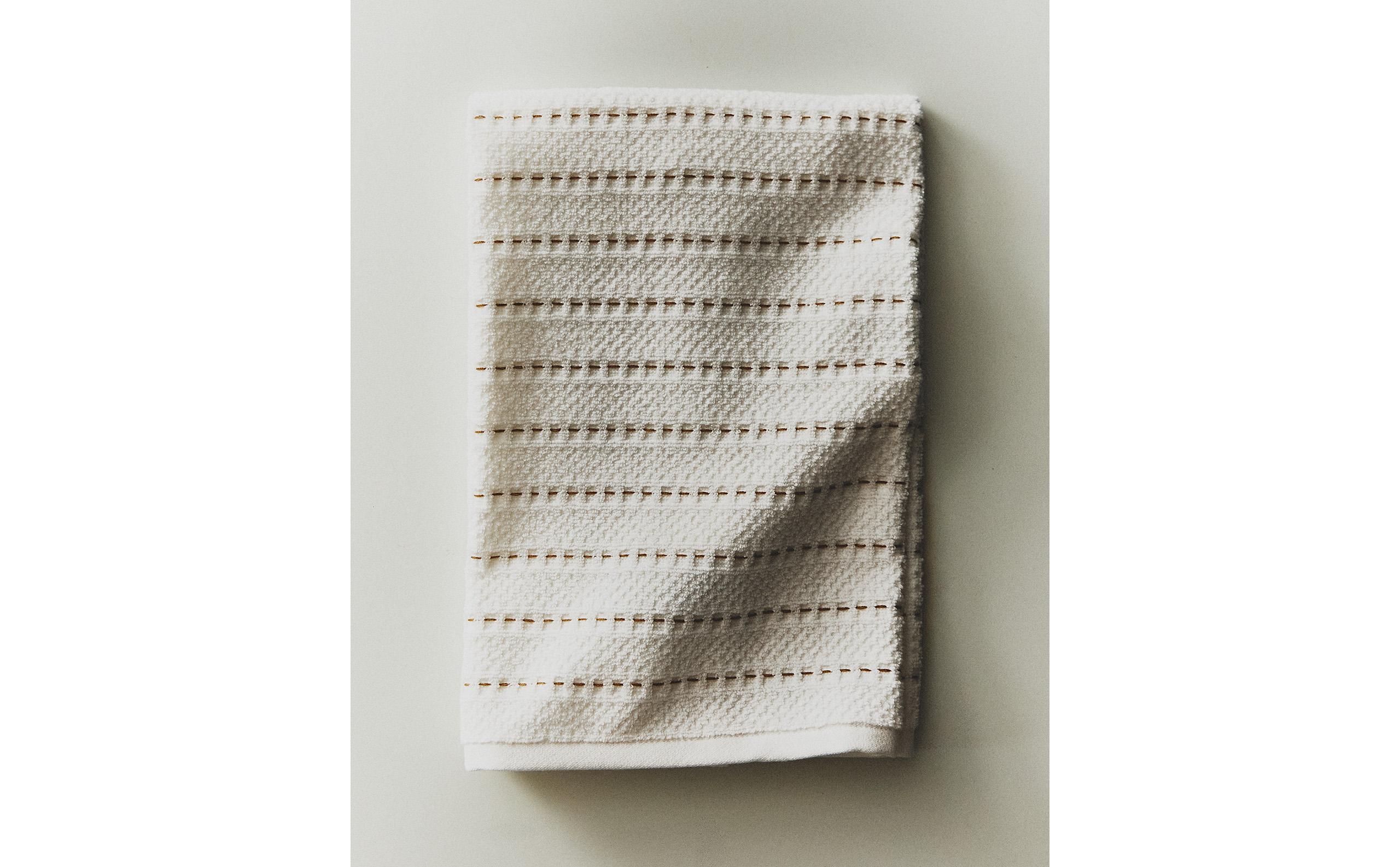 COTTON TERRY TEA TOWEL