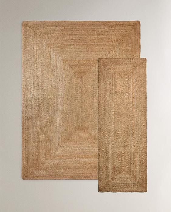 RECTANGULAR JUTE RUG