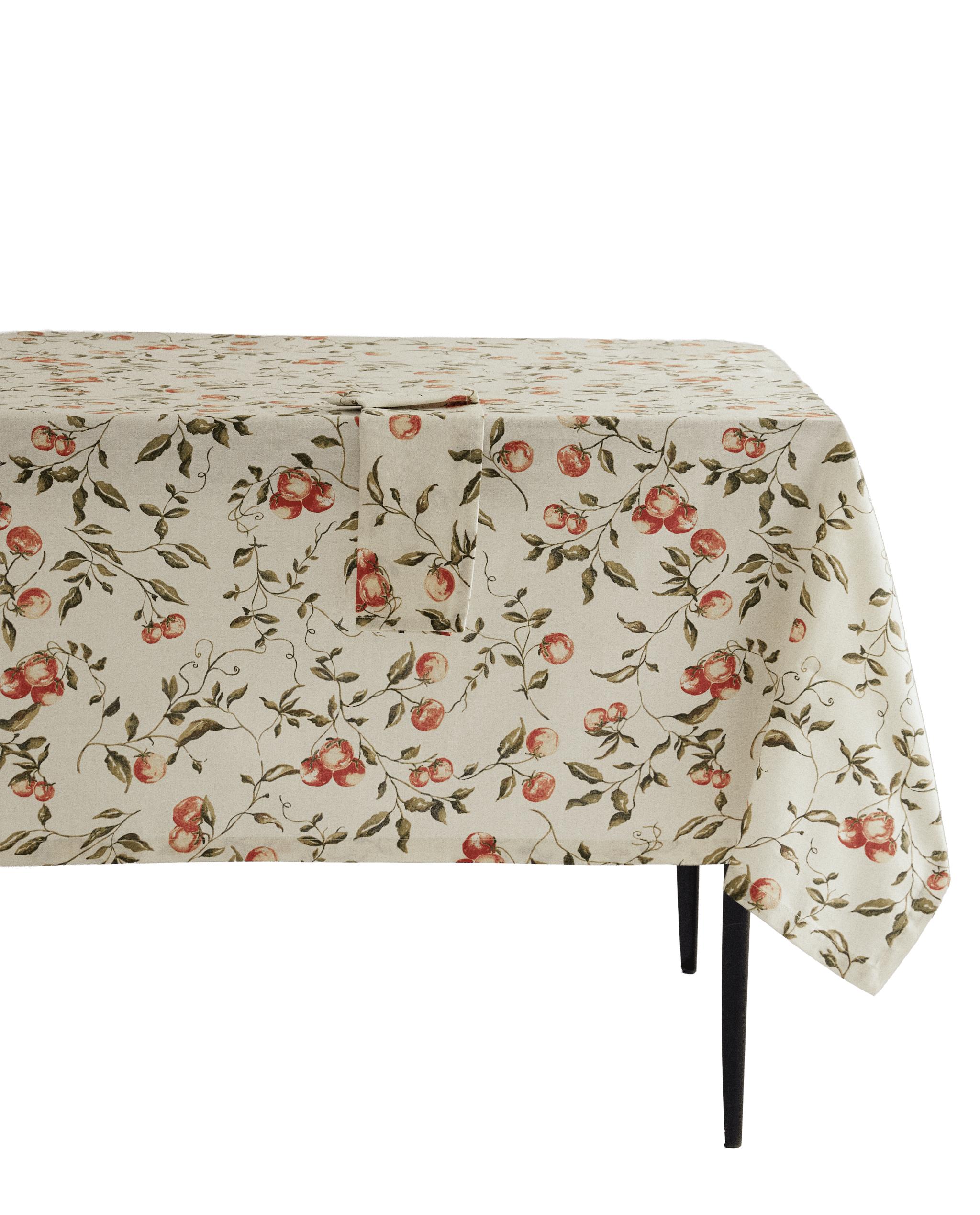 TOMATO-PRINT TABLECLOTH product thumbnail 7