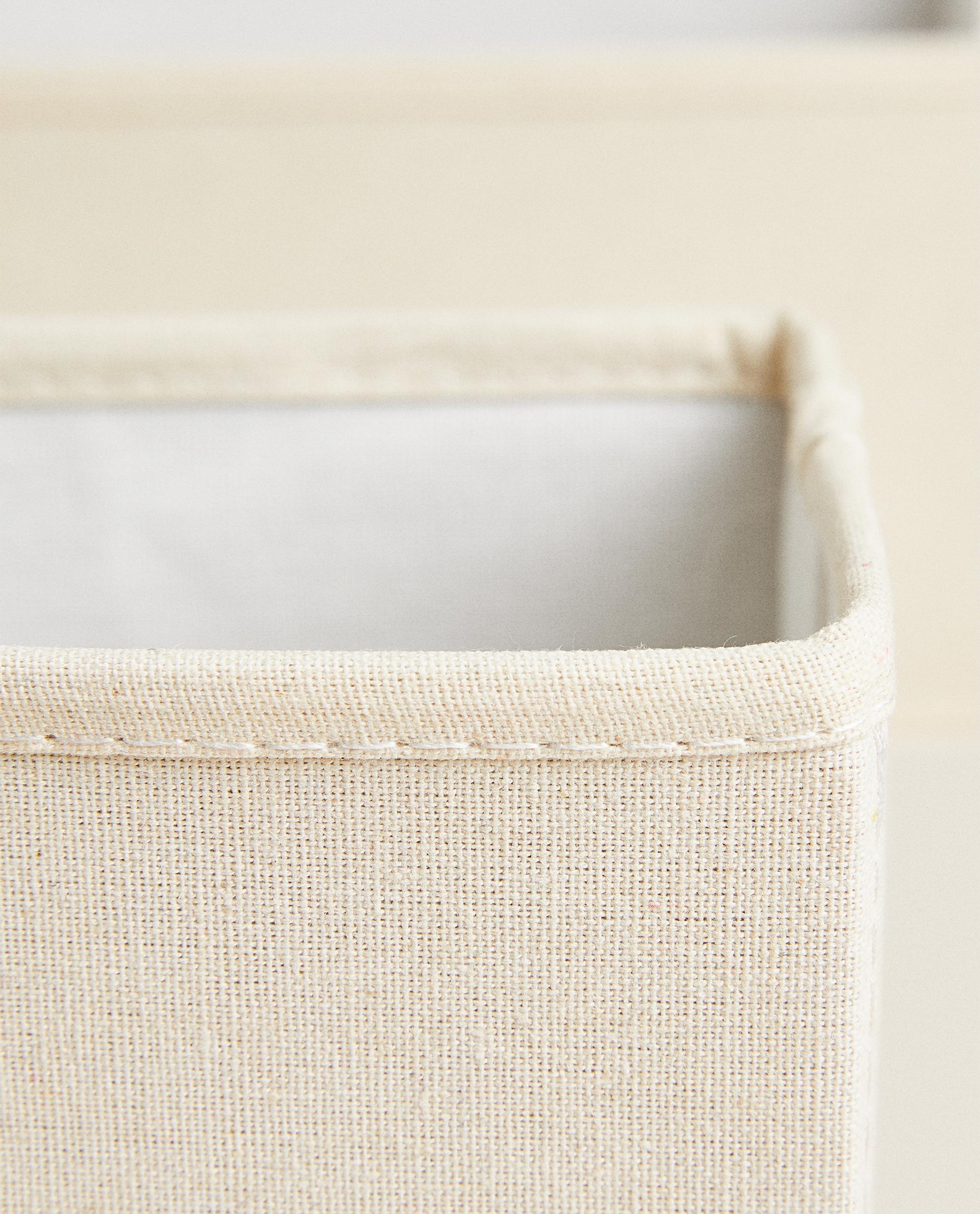 FOLDABLE COTTON STORAGE BOX product thumbnail 13