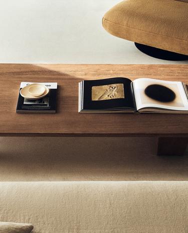 TABLE BASSE BOIS D’ORME