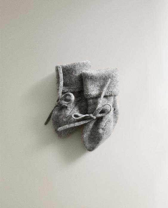 CHAUSSONS BÉBÉ CACHEMIRE