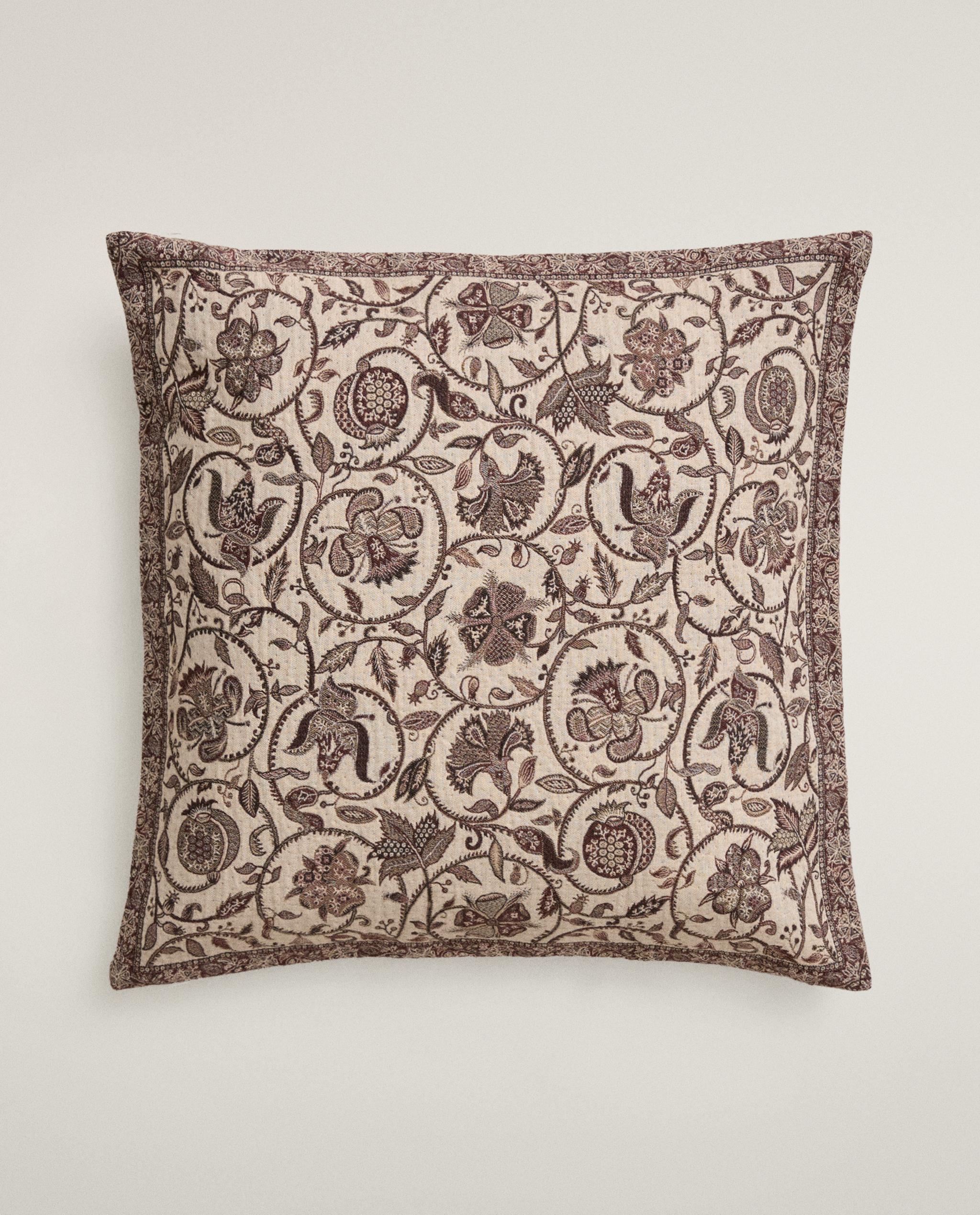 JACQUARD CUSHION COVER product thumbnail 5