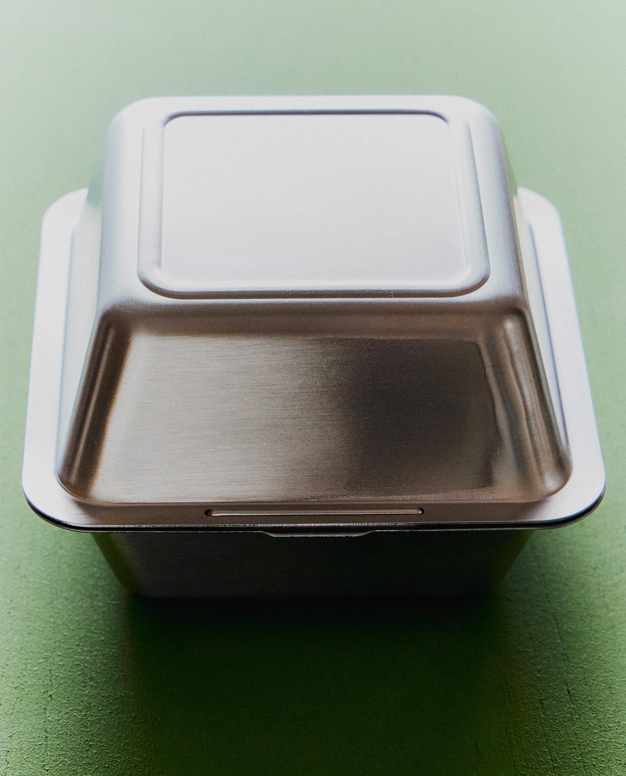 STAINLESS STEEL HAMBURGER BOX product thumbnail 9