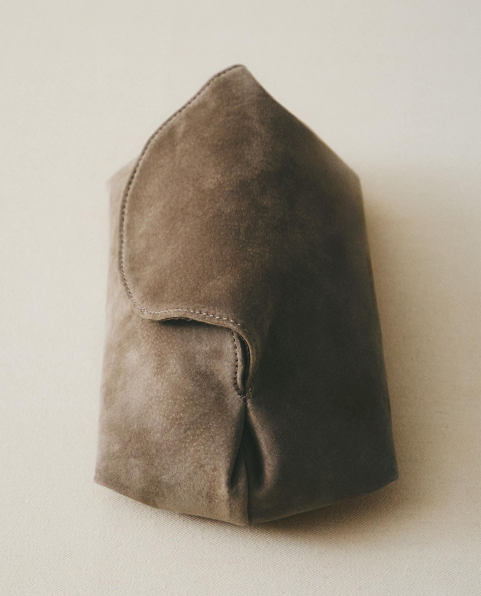 KOSMETYCZKA KOPERTÓWKA ZE MIĘKKIEJ SKÓRY KOSMETYCZKA KOPERTÓWKA ZE MIĘKKIEJ SKÓRY