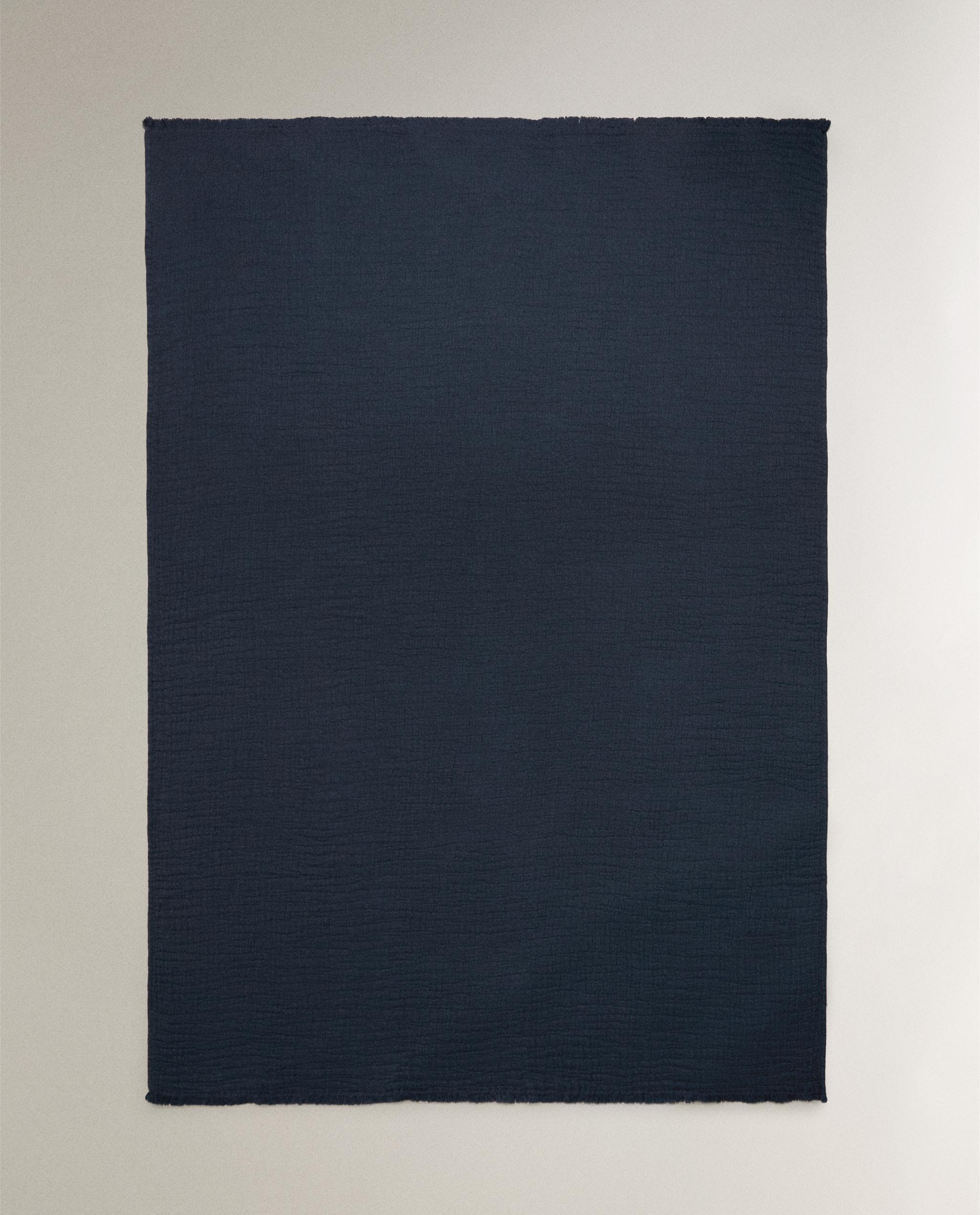 TEXTURED JACQUARD THROW product thumbnail 15
