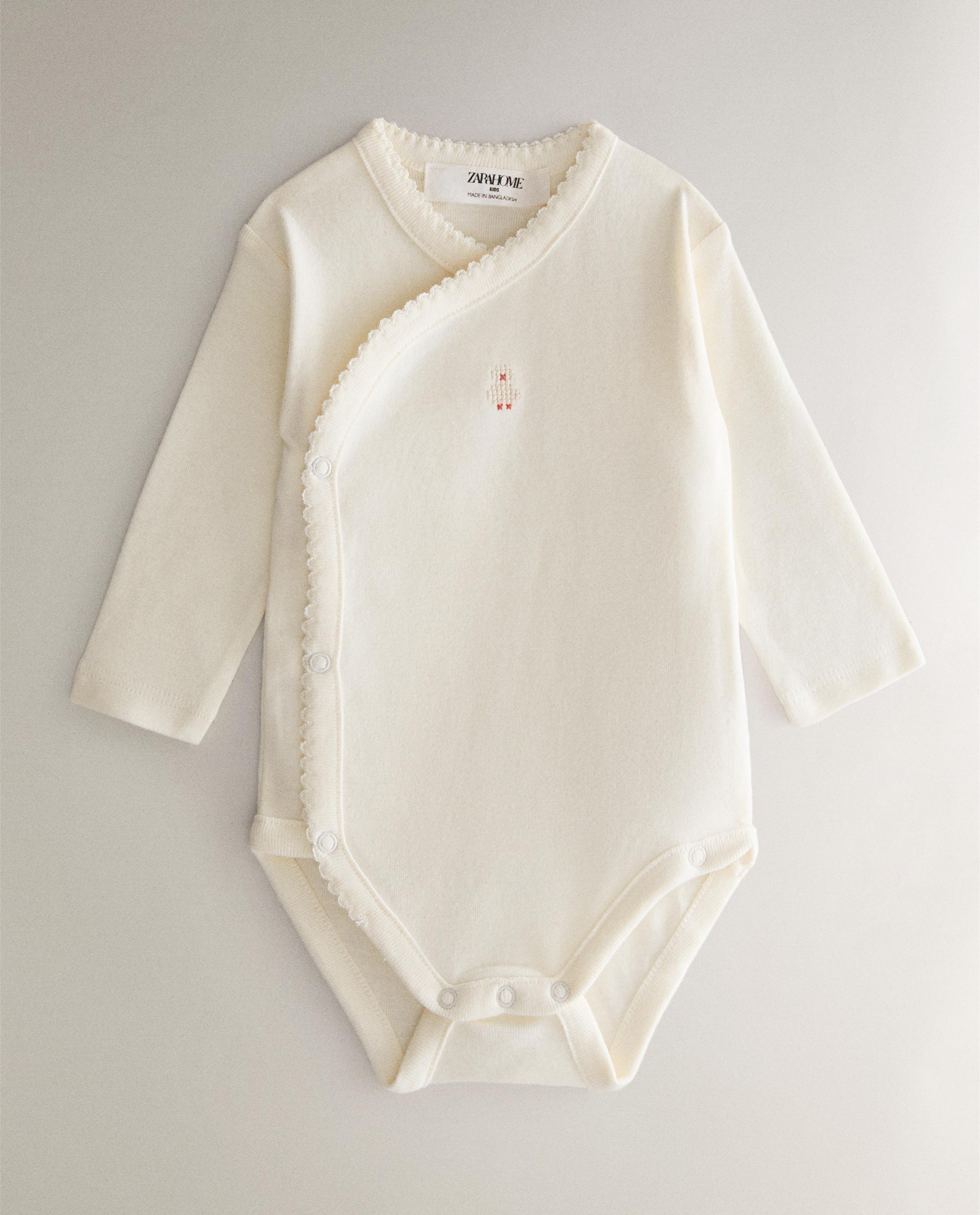 PACK OF CROSS-STITCH BABY BODYSUITS product thumbnail 8