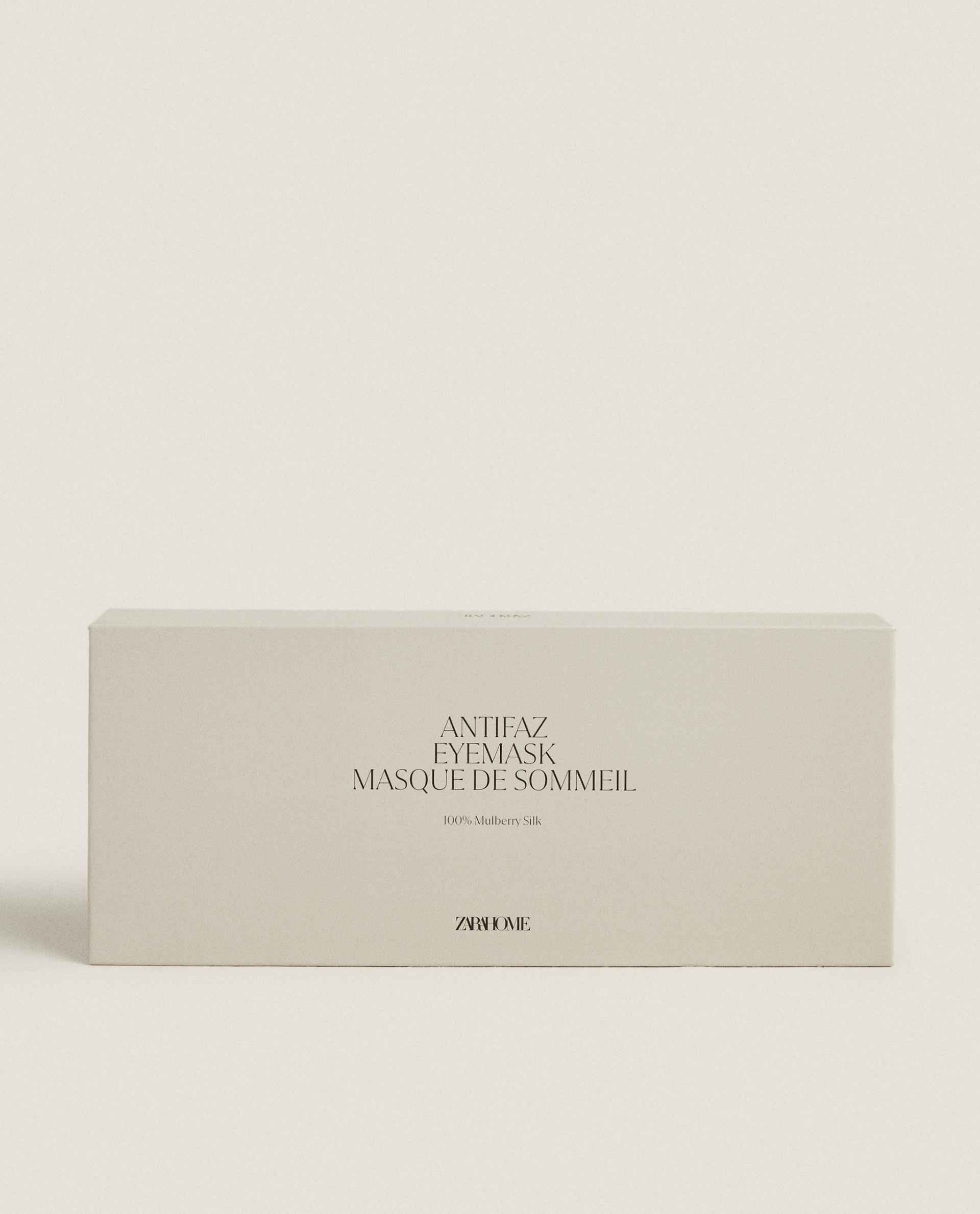 ZARAバービーアイマスク マルベリーシルク100% アイマスク | Zara Home 日本/Japan