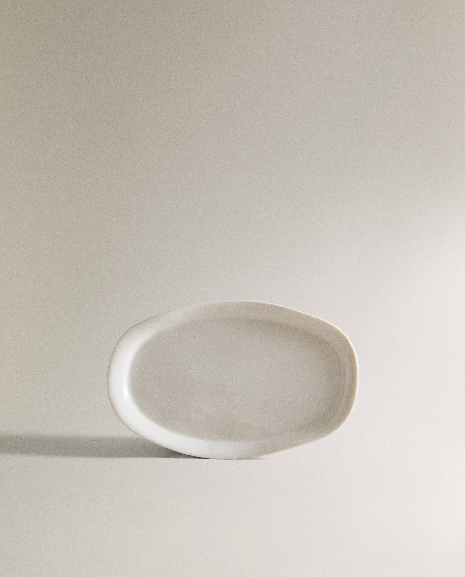 TEXTURED BATHROOM SOAP DISH product thumbnail 6