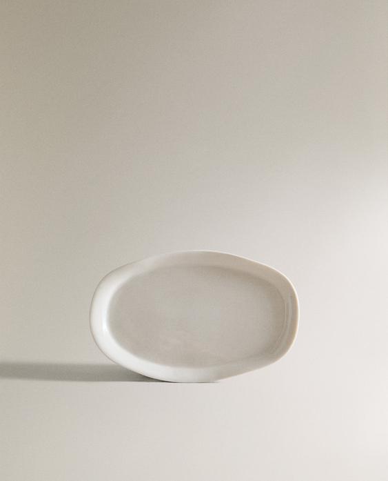TEXTURED BATHROOM SOAP DISH