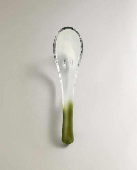 漸變色玻璃湯匙