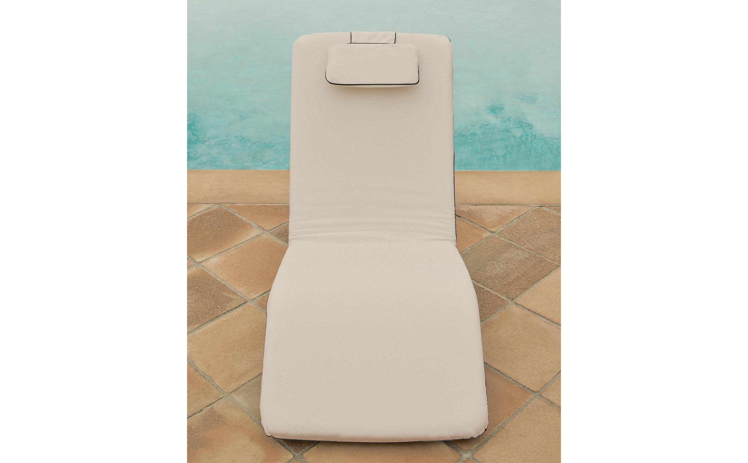 RECLINING BEACH FLOOR LOUNGER