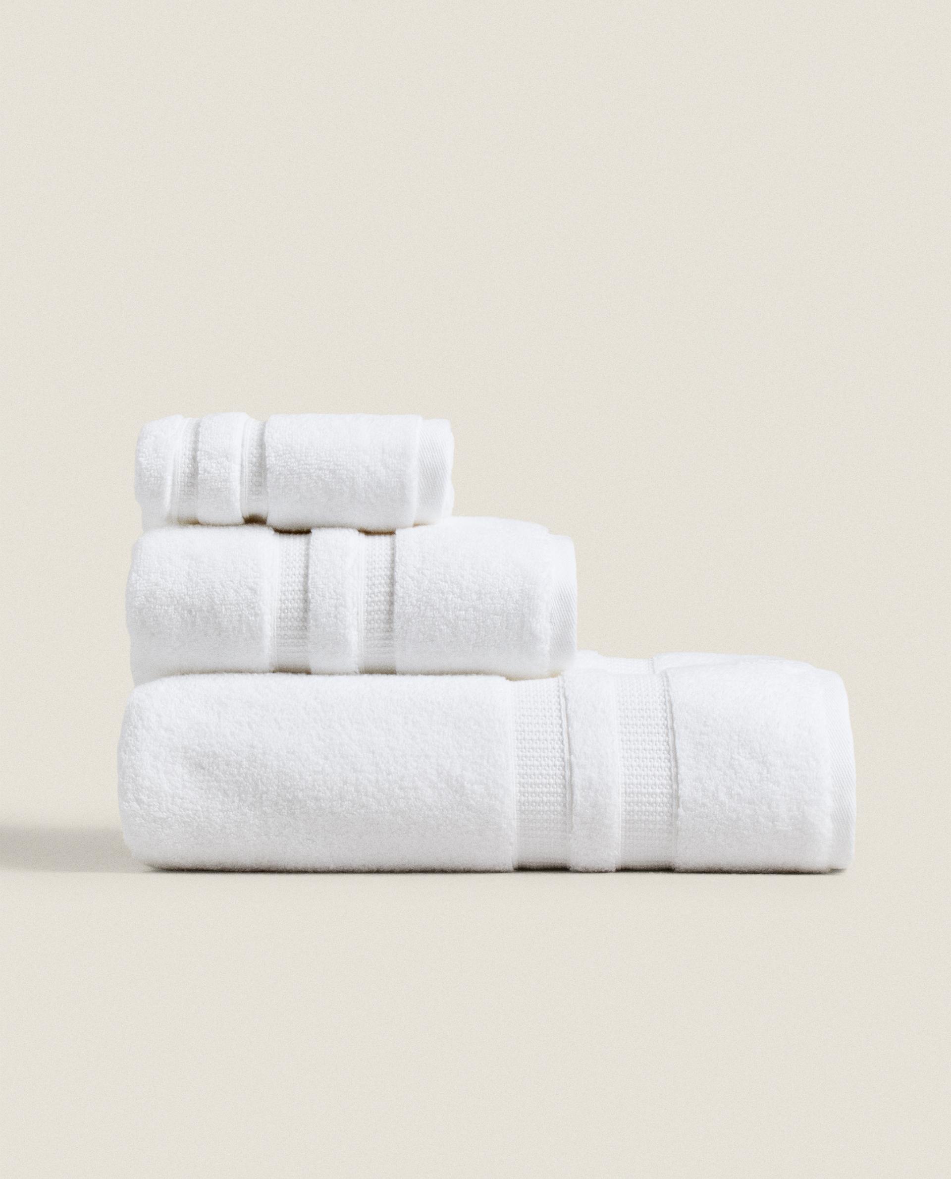 EXTRA SOFT DOUBLE BORDER BATH TOWEL product thumbnail 13