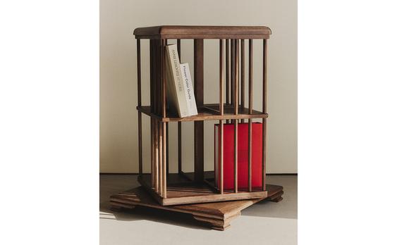 ROTATING BOOKCASE ROTATING BOOKCASE