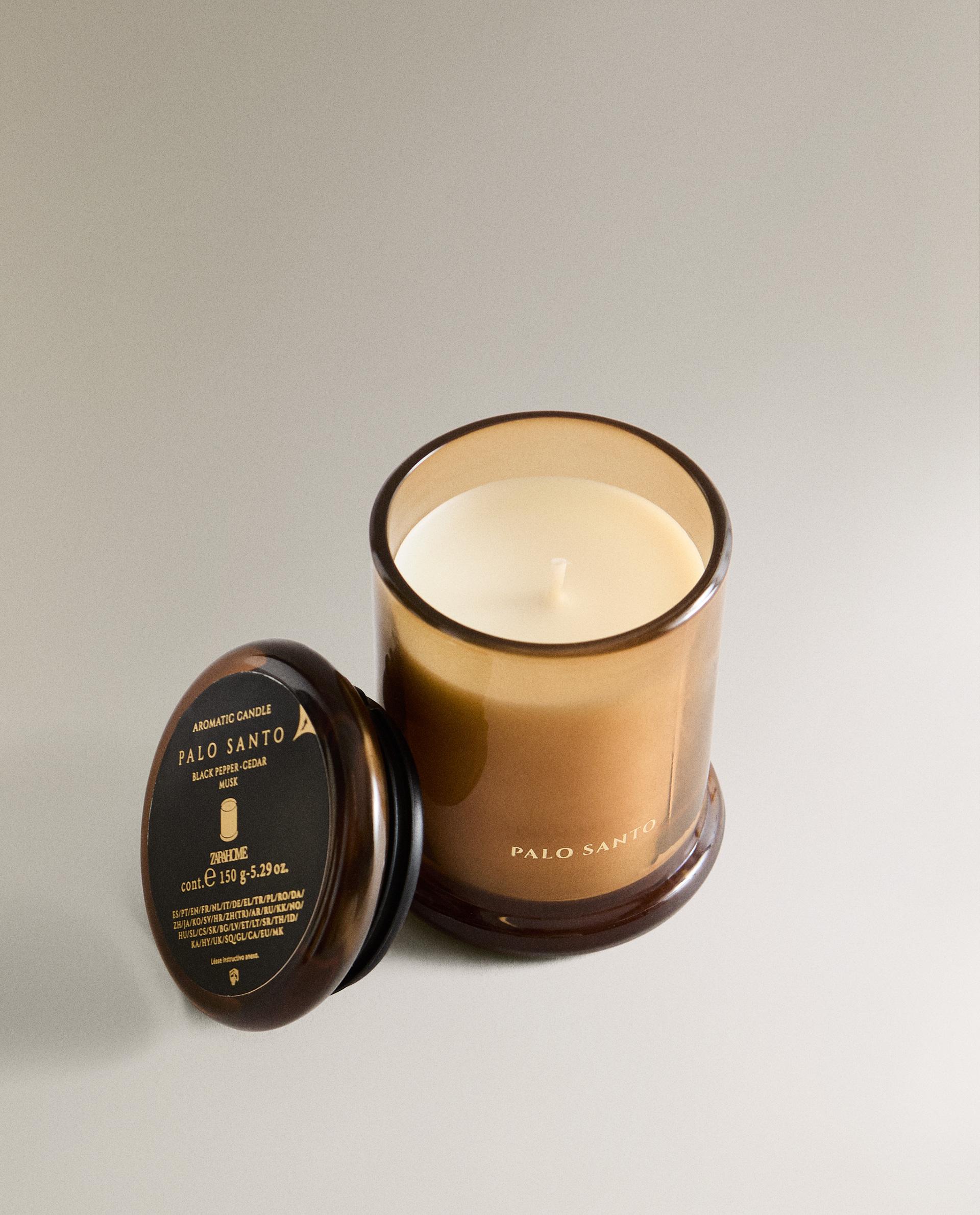 (150 G) PALO SANTO SCENTED CANDLE product thumbnail 9