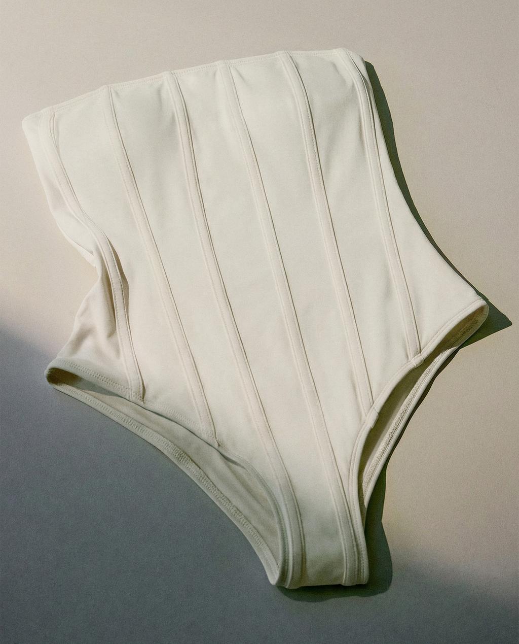 CORSET BEACH SWIMSUIT