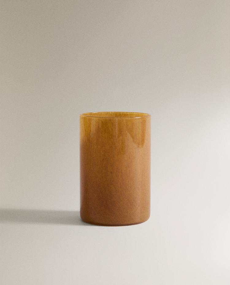 OPAQUE TALL TUMBLER