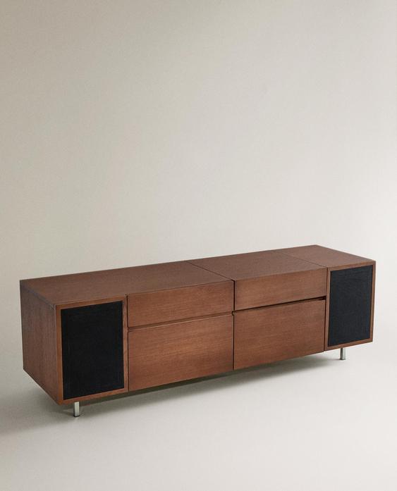 EIKEN OPBERGKAST - DRESSOIRS EN KASTEN - MEUBELS | Zara Home Nederland | Zara Home Nederland