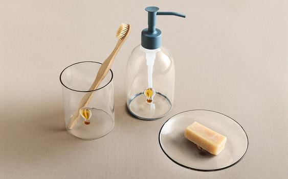 طقم حمام للأطفال بالون