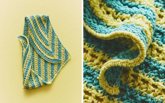 BANDANA INFANTIL PLAYA CROCHET