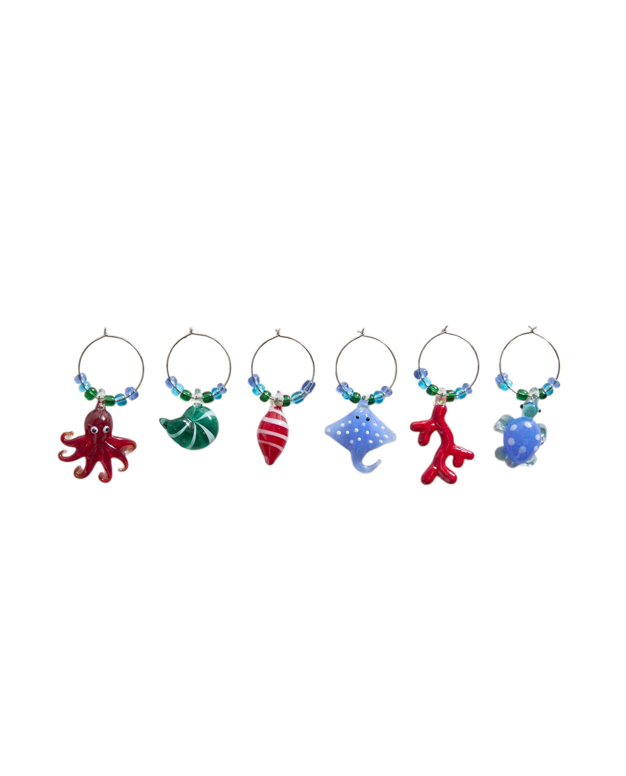 GLASS CHARMS FOR GLASSES (PACK OF 6) product thumbnail 5
