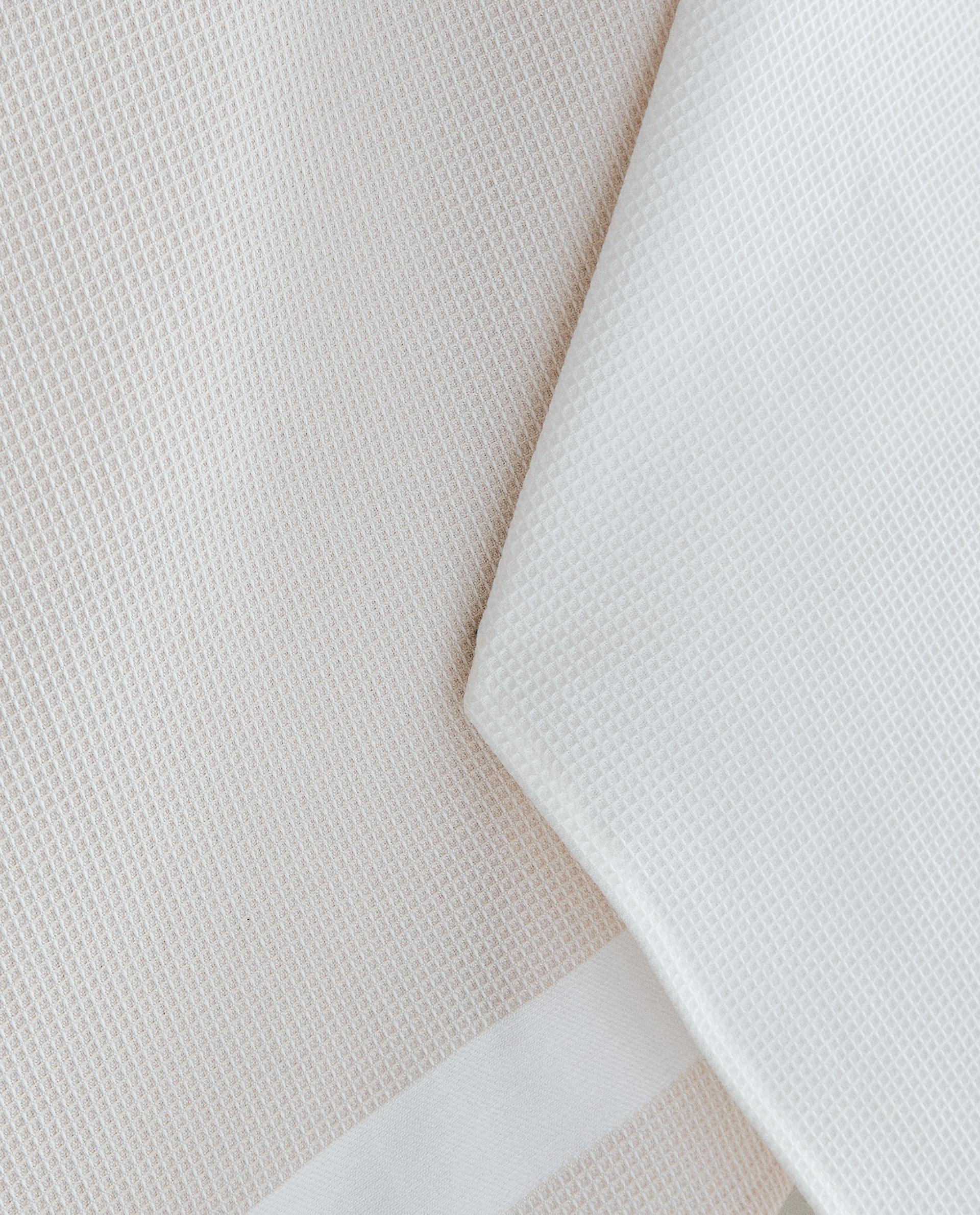 PACK OF WAFFLE-KNIT TEA TOWELS (PACK OF 2) product thumbnail 6